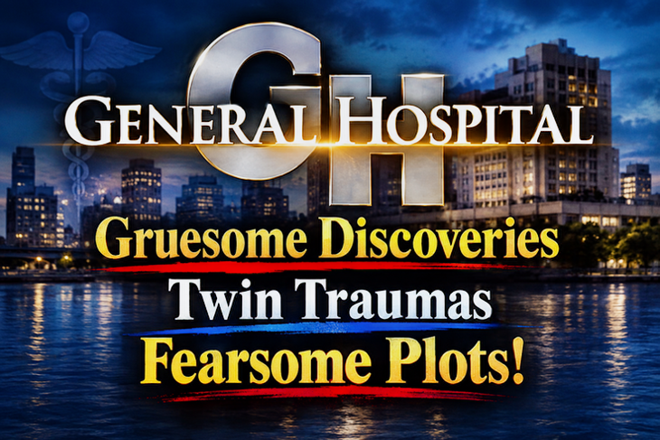 General Hospital Spoilers September 14-October 2: Gruesome Discoveries, Twin Traumas, Fearsome Plots!