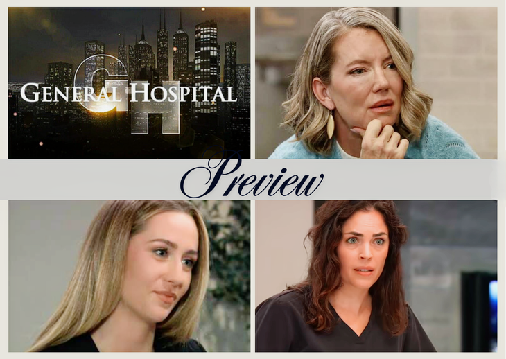 General Hospital Preview Monday, September 14: Nina Grilled, Josslyn’s Decision, Britt Reacts