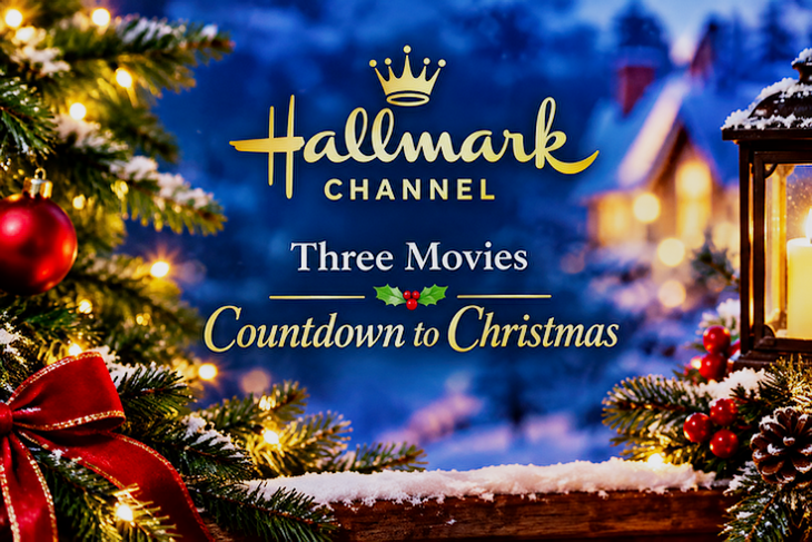 Hallmark Channel Releases Premiere Dates For Three Movies In Their ‘Countdown to Christmas’ Slate