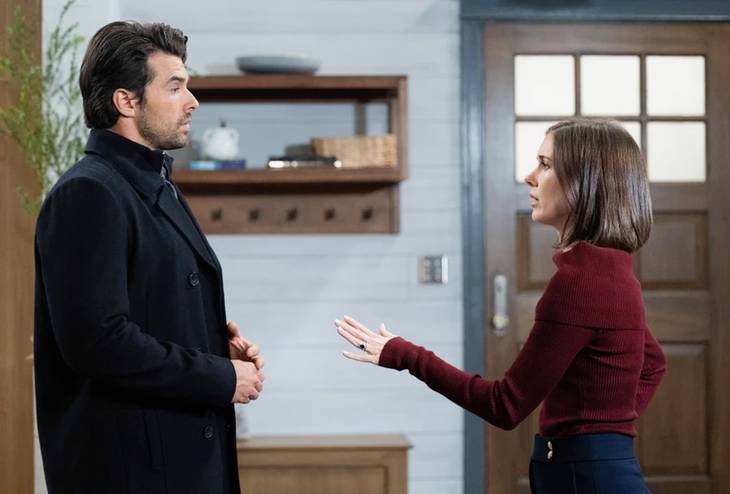 General Hospital Spoilers: Chase's Dark Night Of The Soul-Wakes Up About Willow, But Too Late?