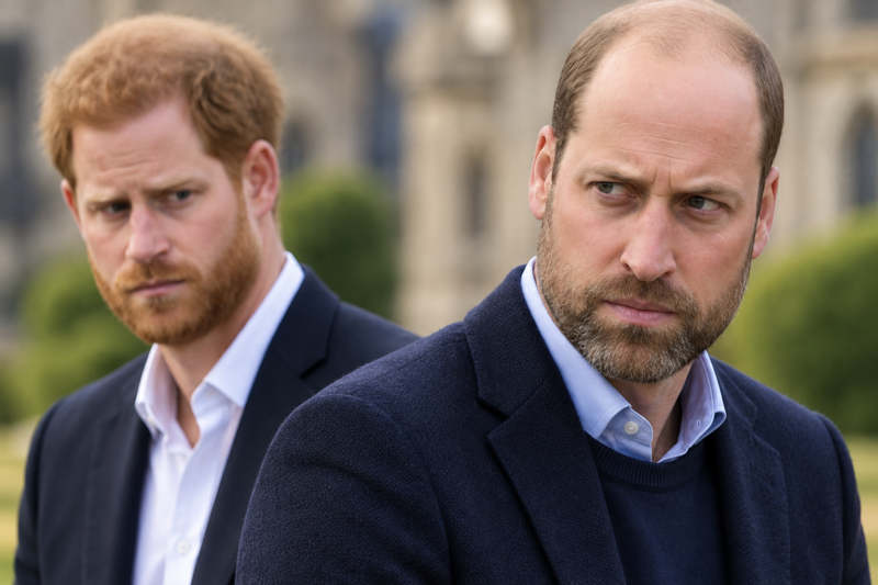 Prince Harry Went Too Far – The Betrayal Prince William Can’t Overlook
