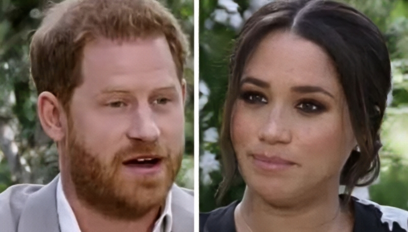Harry and Meghan Were Reportedly Surprised - Harpo Prod via TRF - YouTube