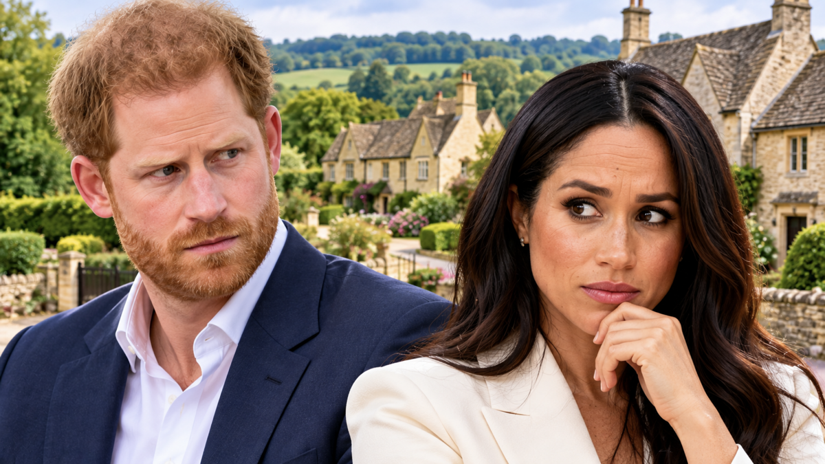 Are Prince Harry And Meghan Markle Lying About Their New Lives In The Cotswolds?