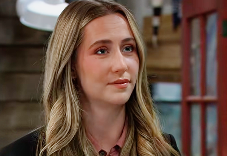 General Hospital Spoilers: Josslyn Stands Her Ground-Goes Rogue To Reveal The Truth About Brennan’s Disappearance?