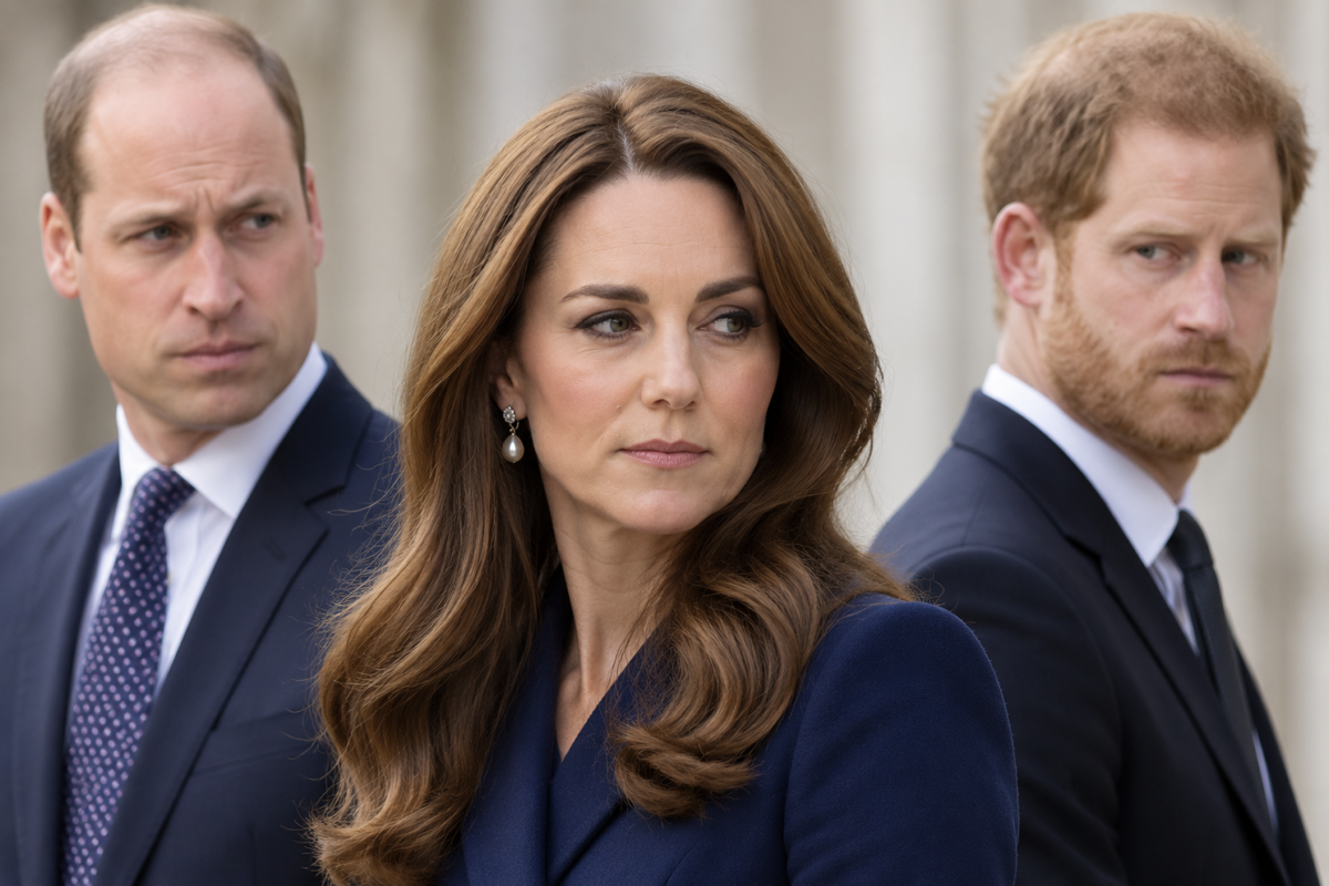 Kate Middleton Done Playing Peacemaker, Prince Harry Frozen Out & Prince William Moves Forward