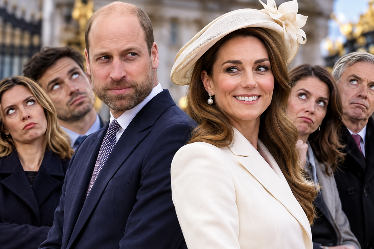 Prince William And Kate Middleton’s Critics Are Rolling Their Eyes For This Reason