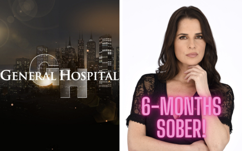 General Hospital Alum Kelly Monaco Celebrates Huge Personal Victory – 6 Months Sober