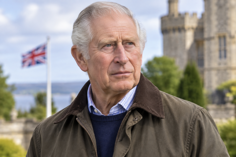 King Charles Is Setting Major Boundaries With Prince Harry And Meghan