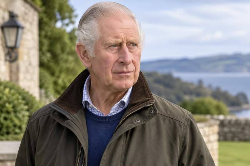 King Charles Draws the Line – Refuses to Bankroll Harry & Meghan’s Lavish Lifestyle