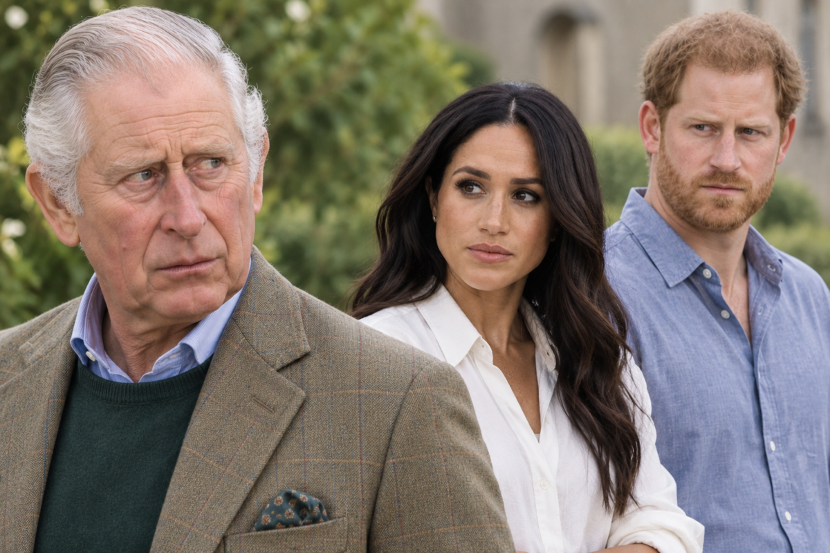 King Charles Rattled By Harry & Meghan’s UK Return – What’s Really Going On?