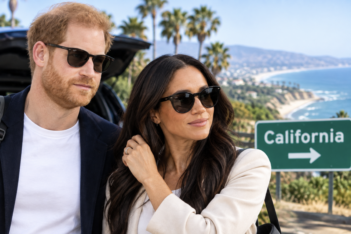 Prince Harry And Meghan Markle Are Already Looking To Go Back To California