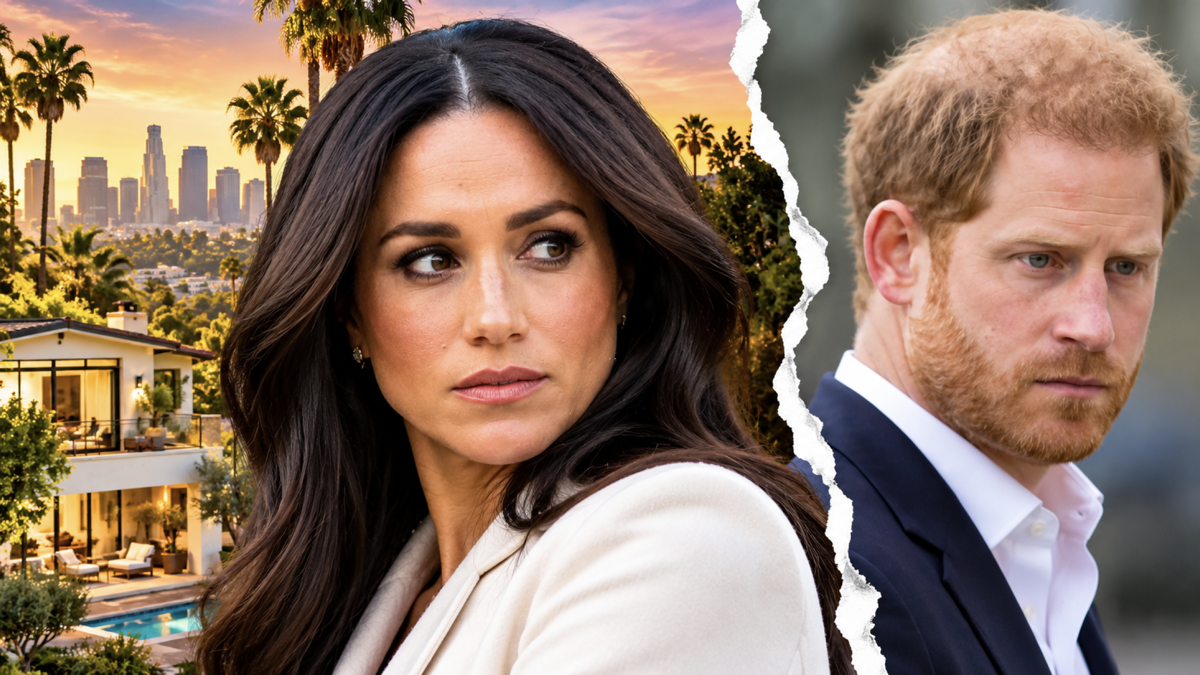 Meghan Markle Divorcing Prince Harry And Moving Back To California?