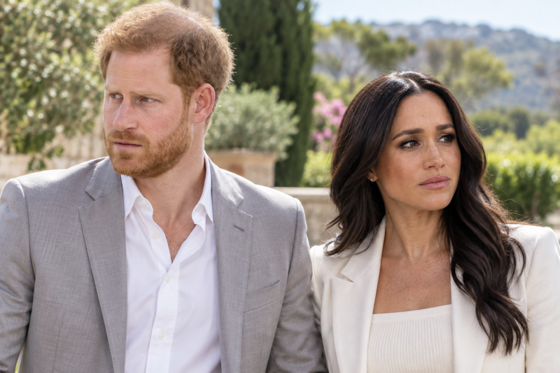 Prince Harry And Meghan’s Lives Are Turning Into A Living Hell