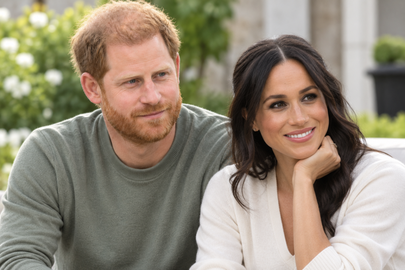 Prince Harry & Meghan’s UK Return Takes A Shocking Turn – Living Separate Lives On Two Continents?
