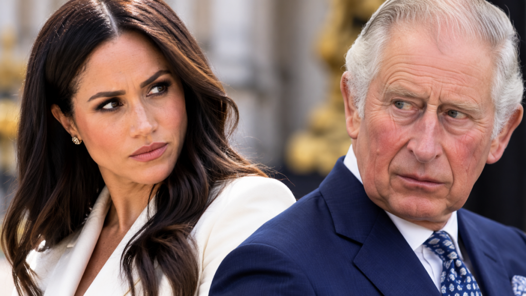 Meghan Markle Is Already Pushing King Charles’ Buttons