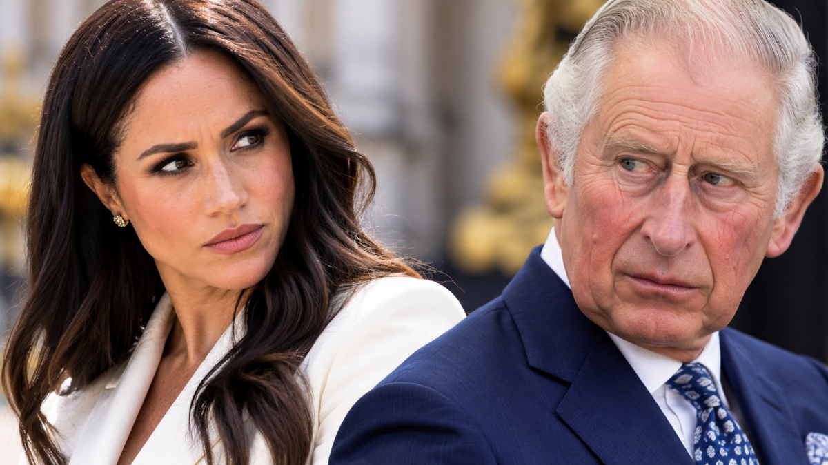 Meghan Markle Is Already Pushing King Charles' Buttons