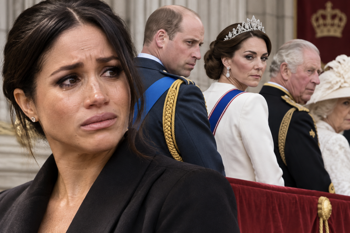 Meghan Markle Struggling With Royal Rejection