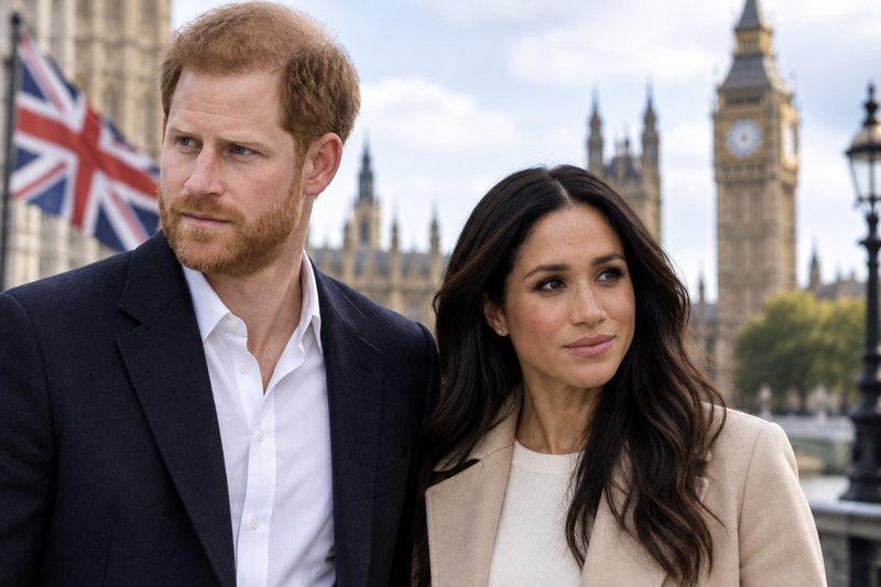 Are Prince Harry And Meghan Markle Already Terrified For Their Lives In The UK?
