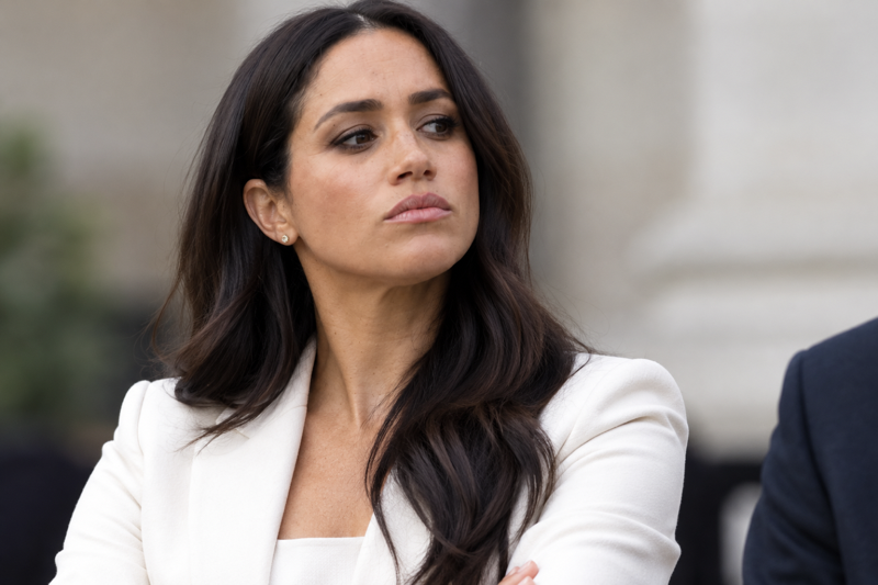 Meghan Markle Refuses To Be Pushed Around By The Royals