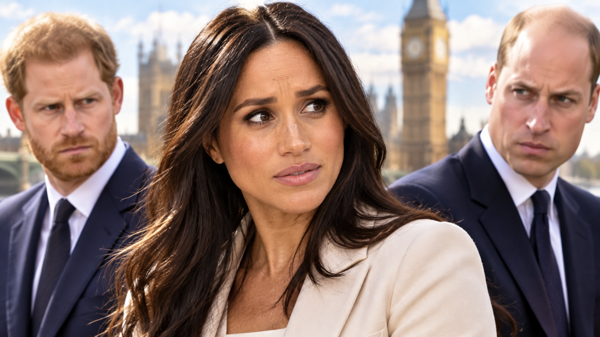 Meghan Markle Tricked Into Moving To The UK?
