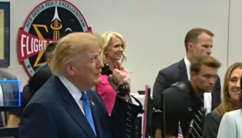 Natalie in pink and President Trump - Dr G Explains - YouTube