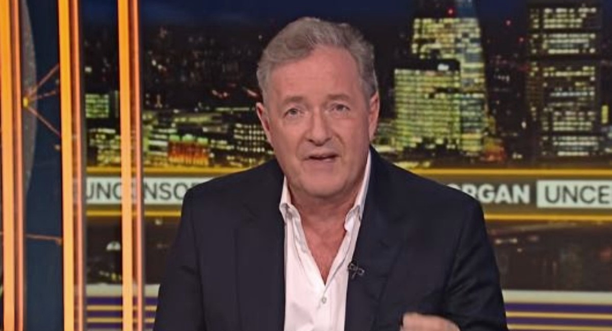 Piers Morgan Doubles Down On Legal Action Against Earl Spencer Over Diana Memoir - Uncensored - YouTube