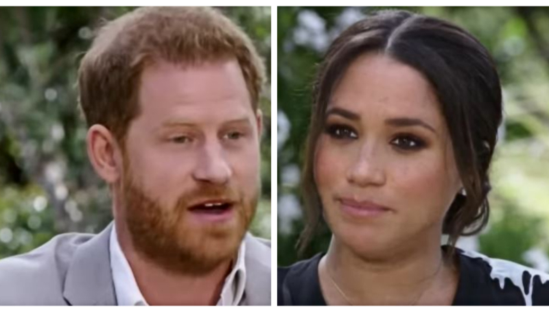 President Trump is Happy Prince Harry Meghan Left the USA - Why Harpo Prod via TRF - YouTube