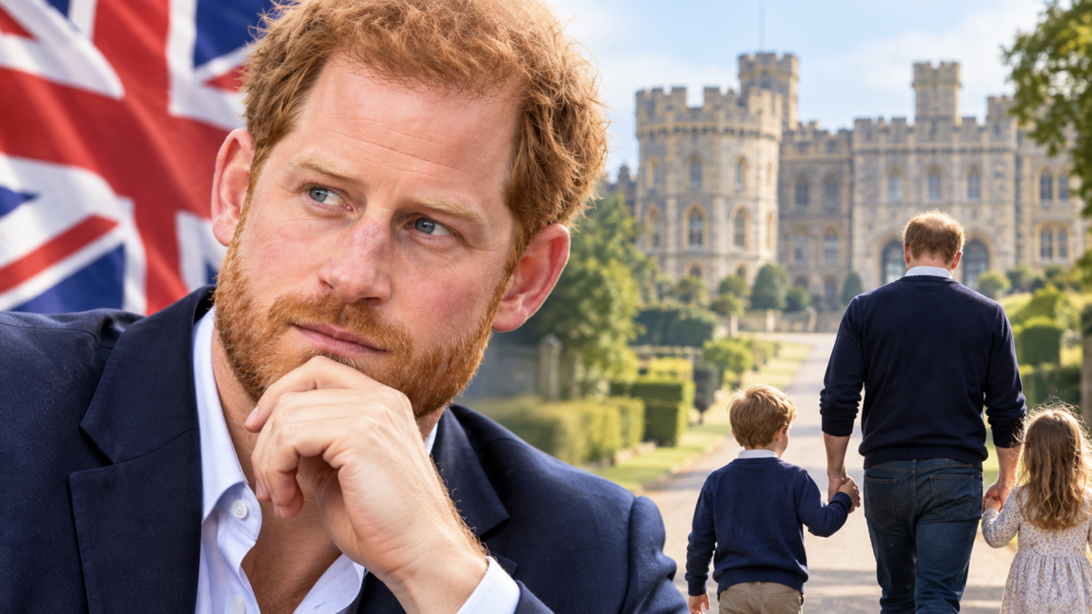 This Is What Prince Harry Really Wants Now That He’s In The UK