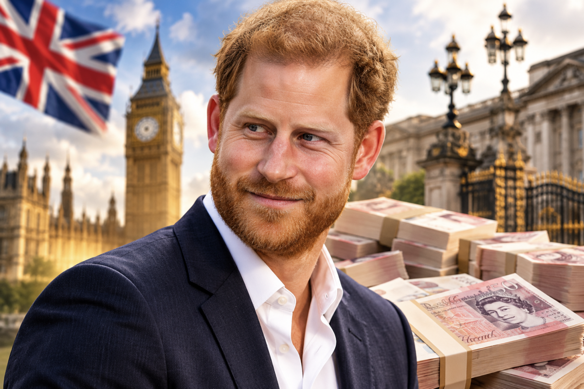 Prince Harry Set To Make Millions In the UK?