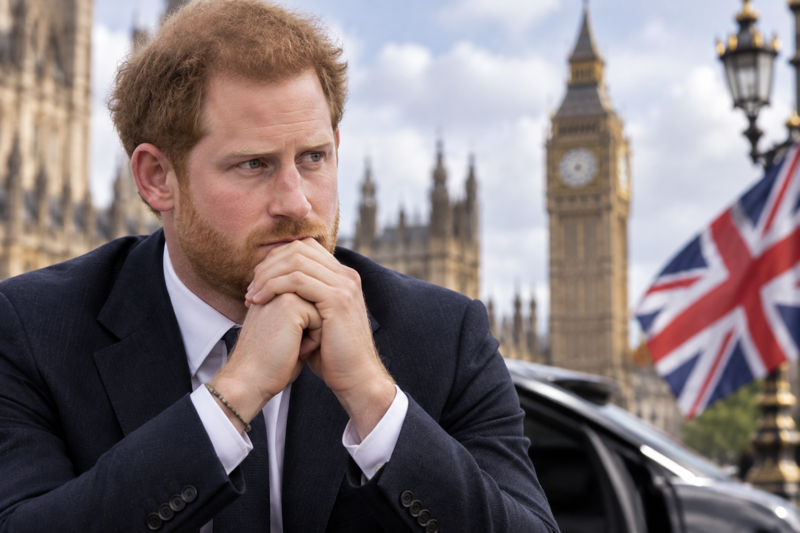 Prince Harry Is Desperate To Make This Happen While He’s In The UK