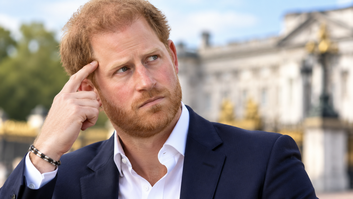 Prince Harry Accused Of Acting Delusional