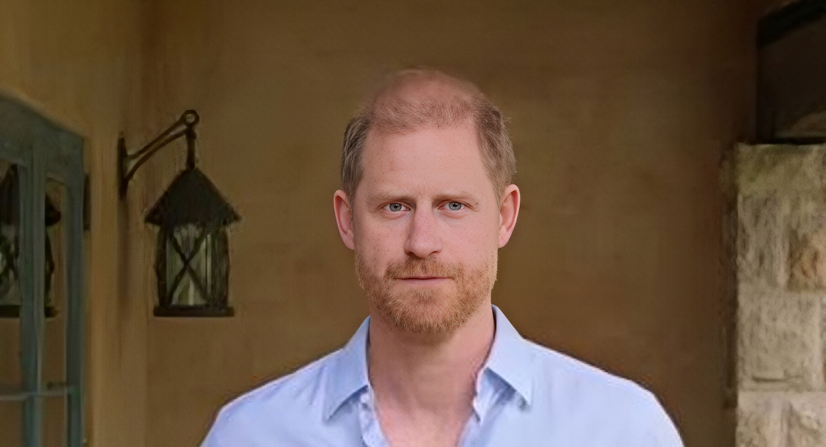 Prince Harry Faces Claims His Kids Already Want To Leave The UK - image Invictus Games Foundation - YouTube