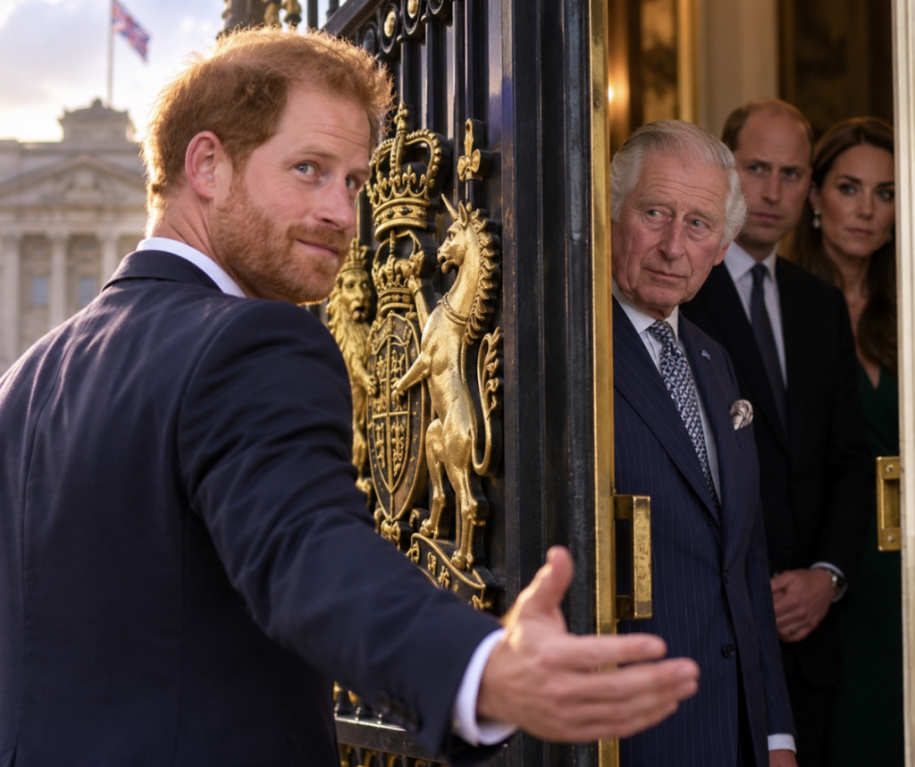 Prince Harry Expects To Be ‘Let Back In’ To The Royal Family