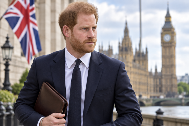 Prince Harry Wants To Have This Full-Time Job In The UK