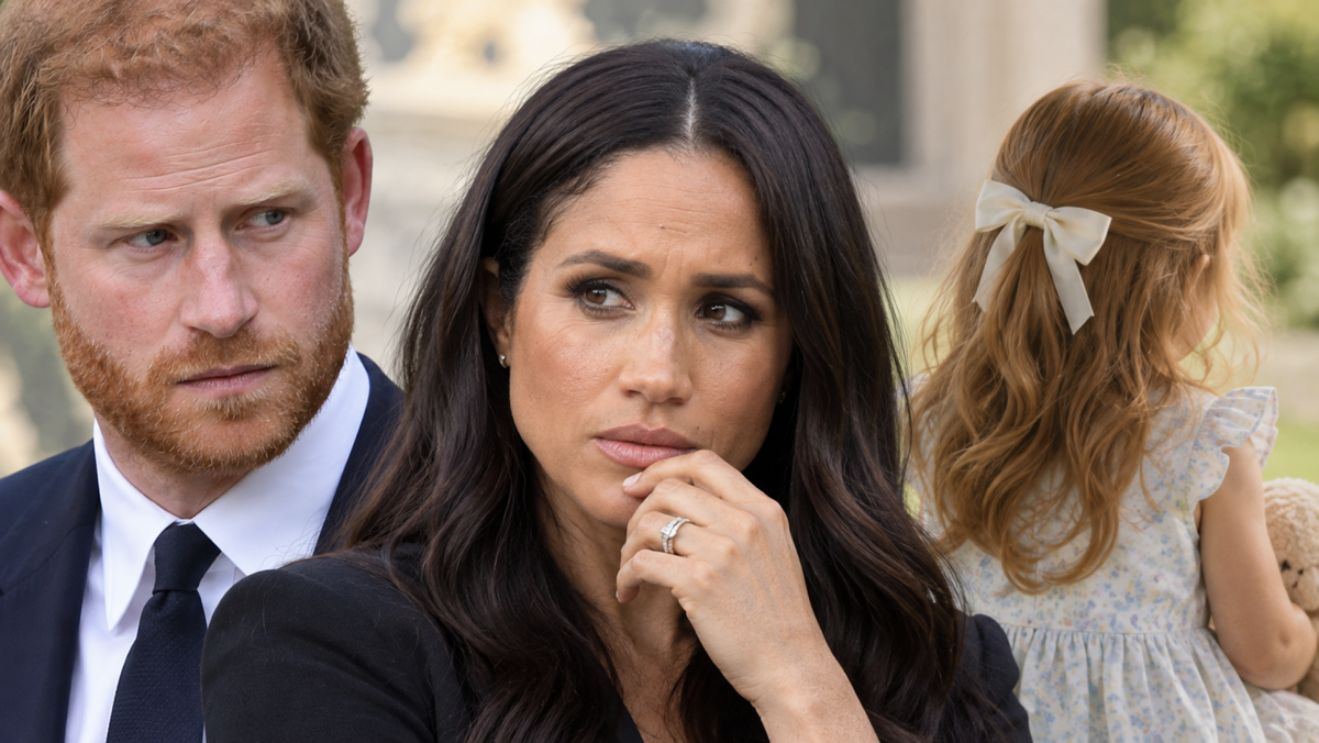 There’s An Awful New Rumor About Prince Harry And Meghan’s Daughter Lilibet