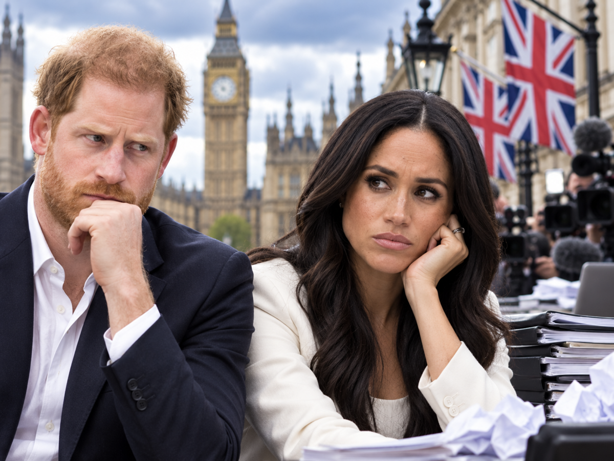 Prince Harry And Meghan’s PR Team Already Failing Miserably In The UK
