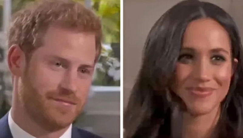 Prince Harry , Meghan Markle Face Fresh Attack From Royal Commentator - YouTube