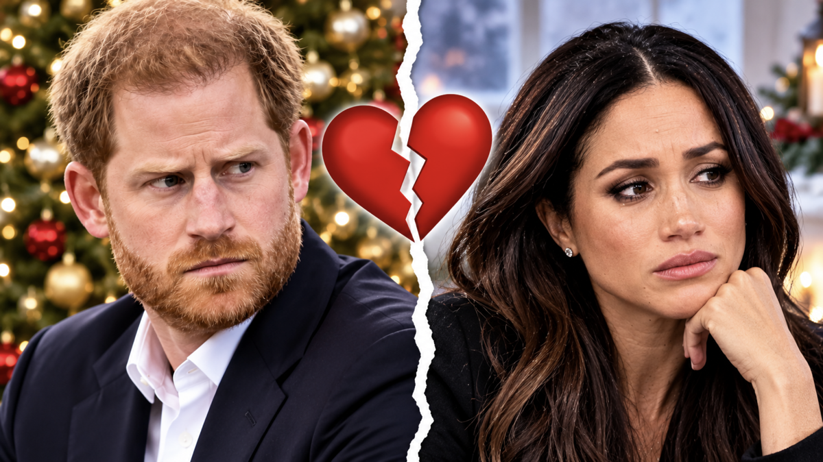 Prince Harry And Meghan Markle Could Divorce Before Christmas
