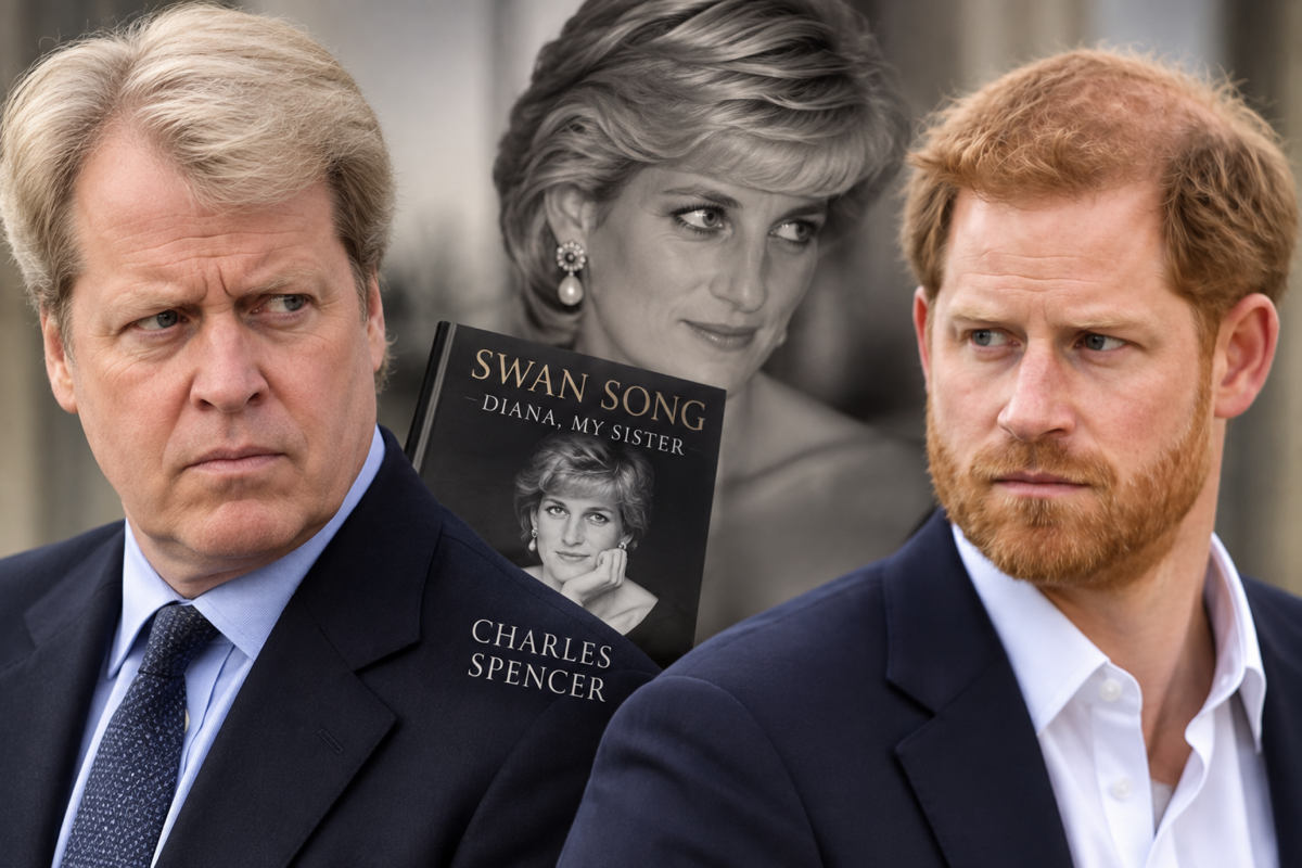 Prince Harry Accused of Having A Hand in Earl Spencer's Book
