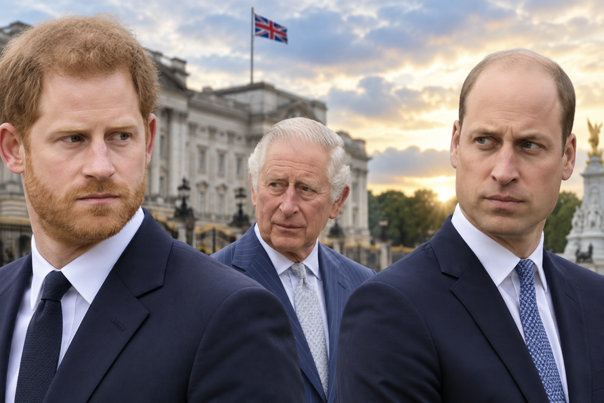 Prince William Shuts The Door On Harry – Royal Reconciliation Already Dead?