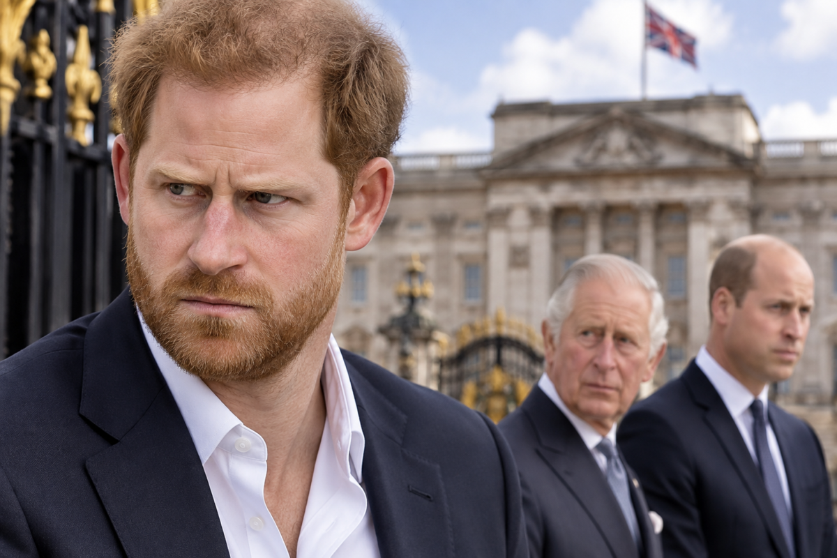 Prince Harry Livid: Archie And Lilibet Given The Royal Shaft