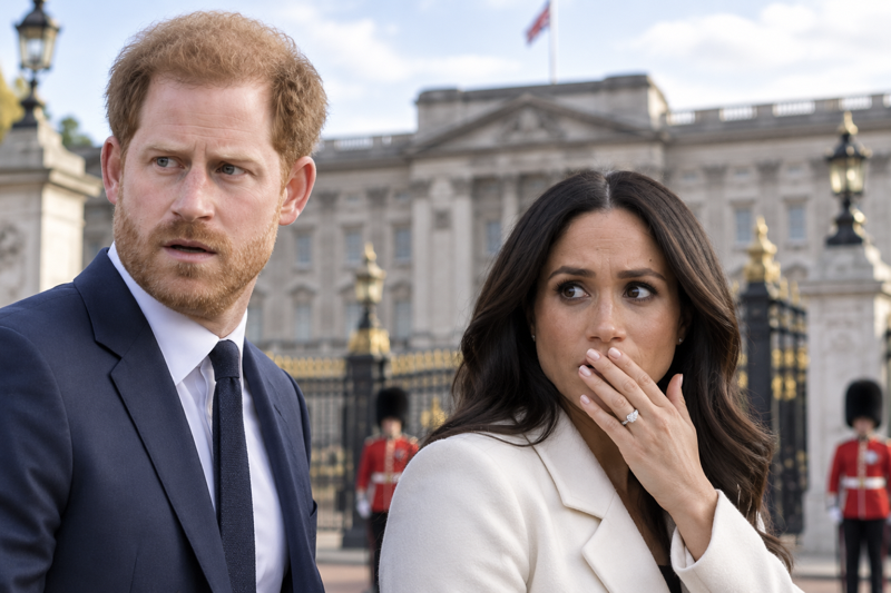 Prince Harry And Meghan Already Left Blindsided By The Palace’s Latest Move