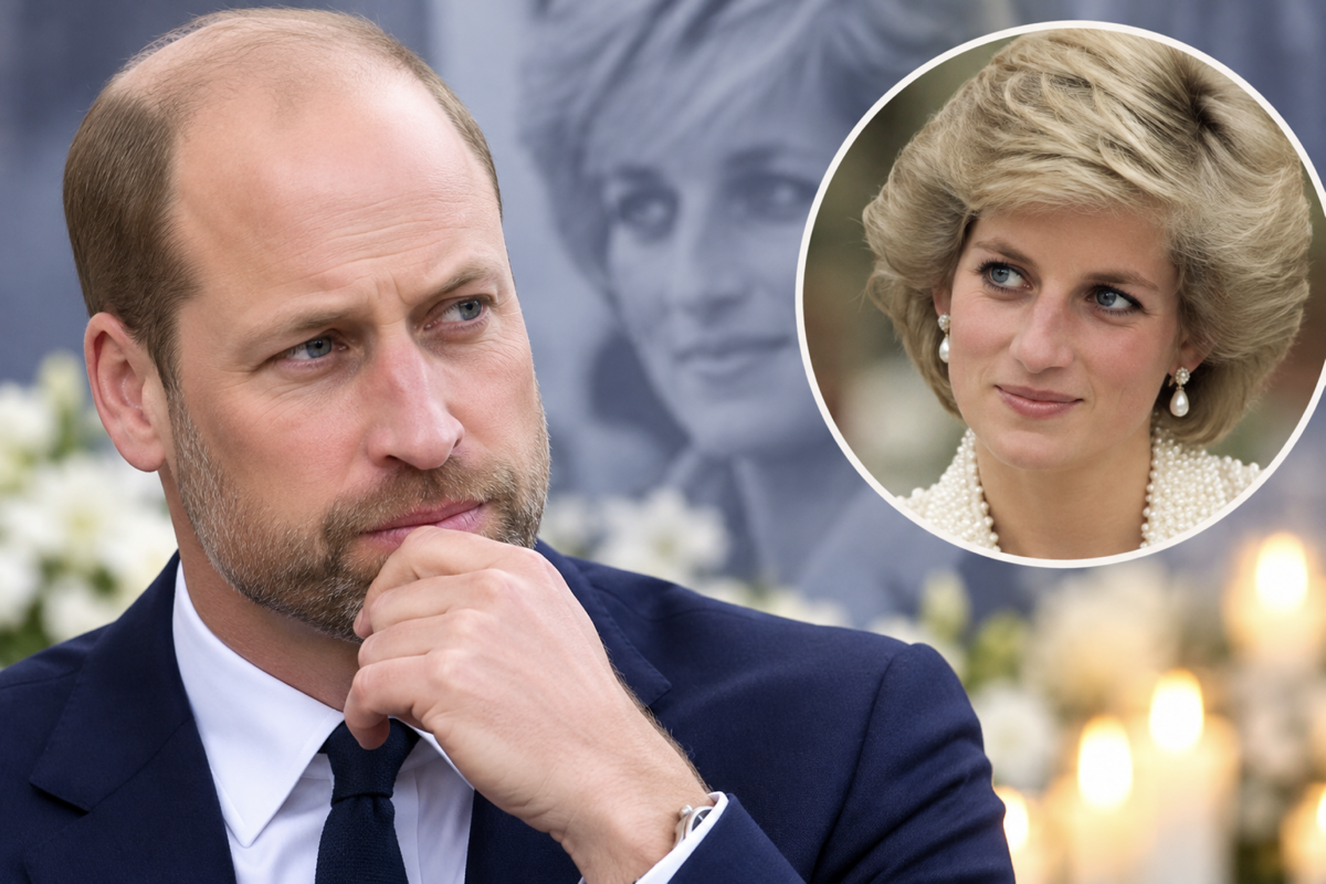 Prince William’s Diana Bombshell – Is He Planning His Own 30th Anniversary Project?