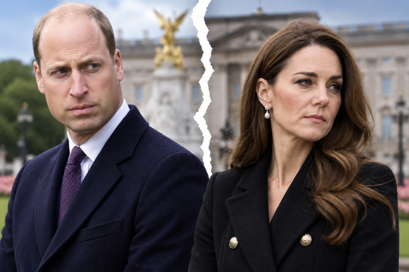 Prince William And Kate Middleton Hit With Nasty Divorce Rumors Again