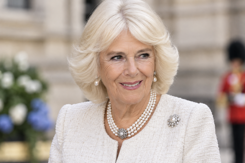 Queen Camilla’s Airport Bombshell – Royal Honor Nobody Saw Coming