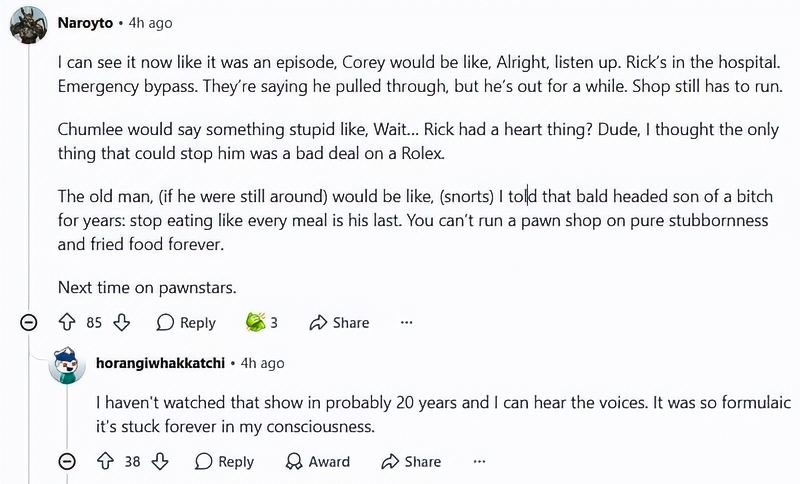Redditors turn the news into an imaginary episode - rtelevision - reddit