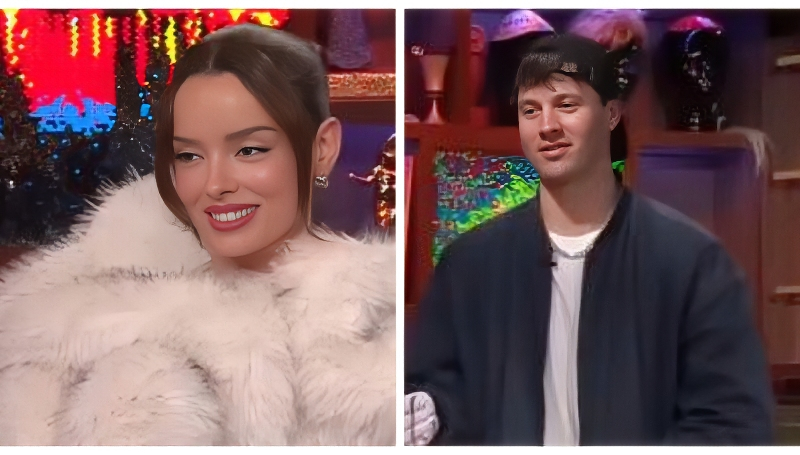 Rob Rausch Brings Maura Higgins' $16K Birkin To 'Dancing With The Stars' - WWHL
