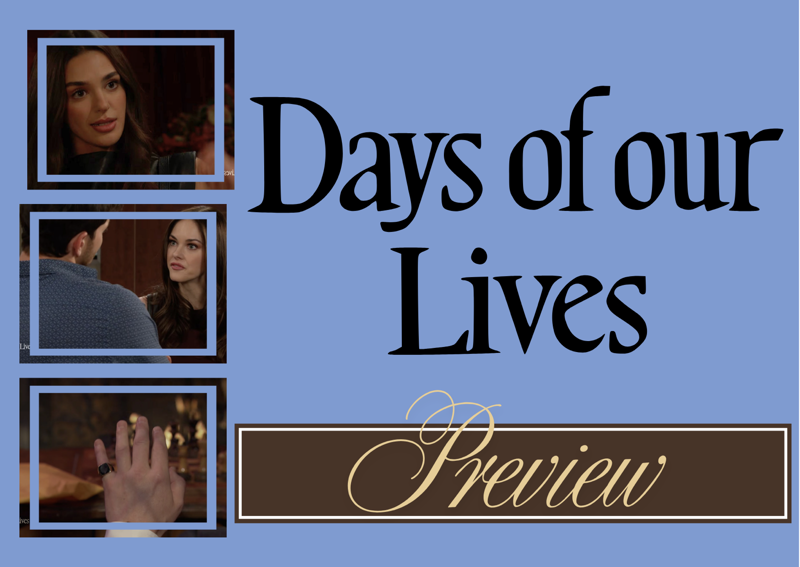 'Days Of Our Lives' Preview Week Of September 7: Mystery Man Dons DiMera Ring, Sydney’s Mind Games, Stephanie’s Outrage