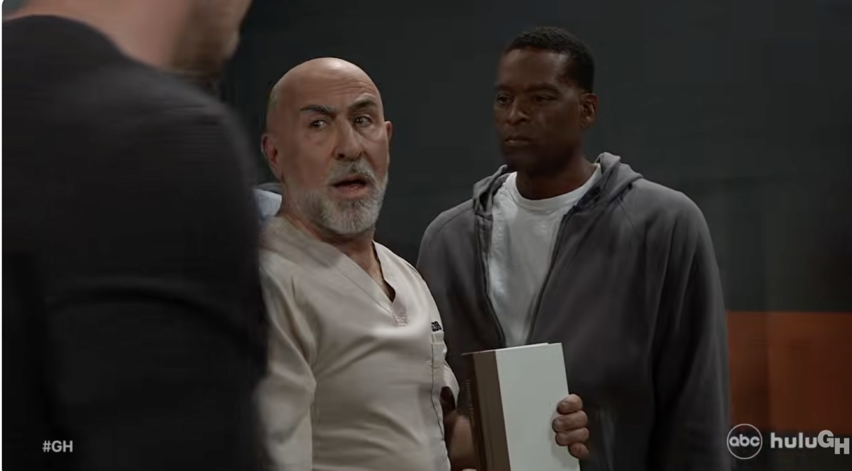 General Hospital Weekly Preview Sept 21-25: Framing Shocker, Secret Lovers Busted, Deadly Threat & Prison Bloodbath