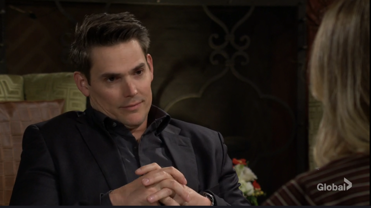 Y&R Day Ahead Recap, Wednesday, September 23: Audra Warns Sally, Adam’s Sally Feelings Exposed & Cane Plays Peacemaker